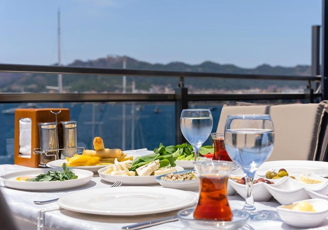 Liman Deluxe Hotel Marmaris Exterior foto